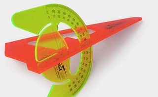 Illustration for article titled Ray Gun Rulers Make You Actually Want to Solve For Y